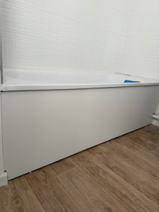Photo de galerie - Salle de bain poser des panneau 
