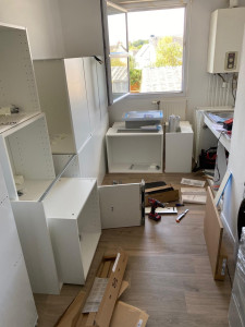 Photo de galerie - Meuble en kit 