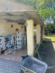 Photo de galerie - Maçonnerie