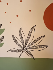 Photo de galerie - Détails fresque 