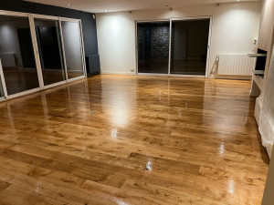 Photo de galerie - Pose de parquet - Revêtement de sol