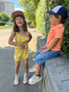 Photo de galerie - Deux petits que j’ai gardé 1 semaine ! 