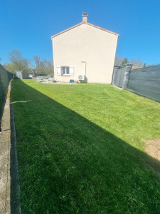 Photo de galerie - Engazonnement 