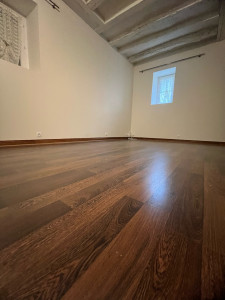 Photo de galerie - Pose de parquet 