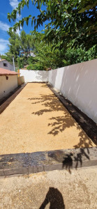 Photo de galerie - Terrain de pétanque 