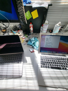 Photo de galerie - Réparation MacBook