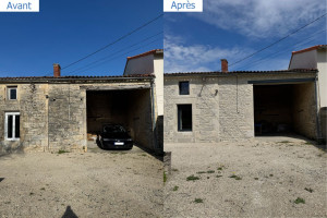 Photo de galerie - Maçonnerie