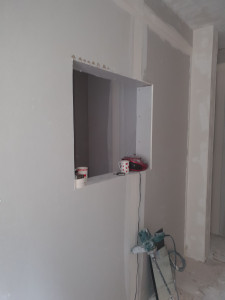 Photo de galerie - Plâtrerie - Murs - Plafonds