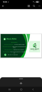 Photo de galerie - Voici ma carte de visite  