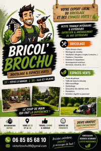 Photo de galerie - Bricol’brochu 