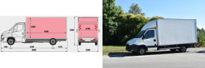 Photo de galerie - Camion 20m3