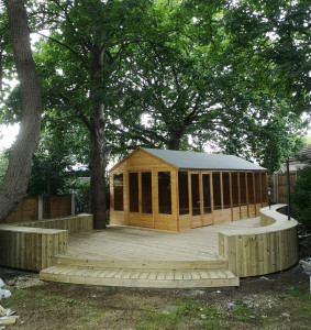 Photo de galerie - Terrasse en bois