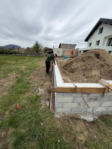 Photo de galerie - Fondation mur 