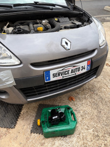 Photo de galerie - Réparation voiture