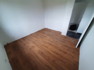 Photo de galerie - Pose de parquet - Revêtement de sol