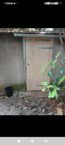 Photo de galerie - Fabrication et pose de porte de jardin 
