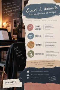 Photo de galerie - Autres Cours de musique