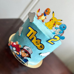 Photo de galerie - Gateau d'anniversaire - cake art