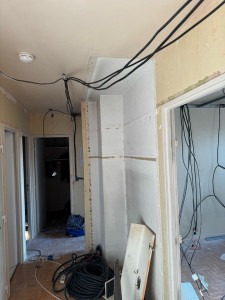 Photo de galerie - Rénovation totale d’appartement 4 pièces 