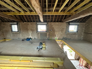 Photo de galerie - Pose de 3 menuiserie en neuf