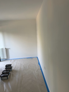 Photo de galerie - Avant de faire la peinture 