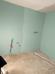 Photo de galerie - Plâtrerie, isolation.