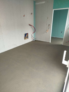 Photo de galerie - Réalisation chape  par l’entreprise Carbat