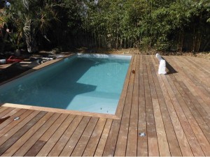 Photo de galerie - Réalisation de terrasse piscine 