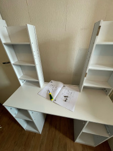 Photo de galerie - Montage coiffeuse 