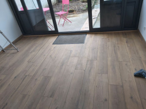Photo de galerie - Pose de parquet  pour une personne de allo voisin