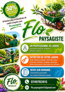 Photo de galerie - Paysagiste 