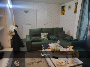 Photo de galerie - Entretien lit chez particulier 