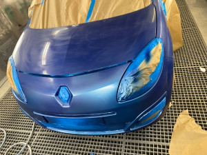 Photo de galerie - Préparation. Prêt à peindre.