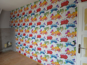 Photo de galerie - Peinture - Tapisserie