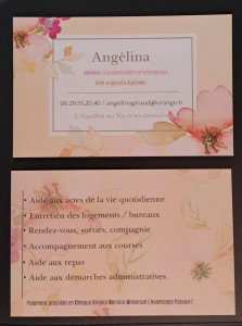 Photo de galerie - Aide soignante