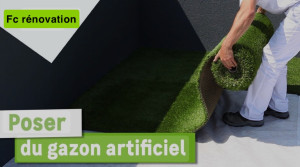 Photo de galerie - Pose de pelouse terre végétale 