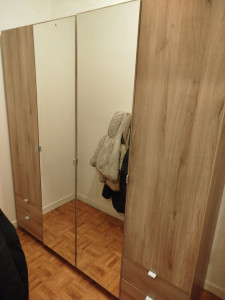 Photo de galerie - Portant à vêtements