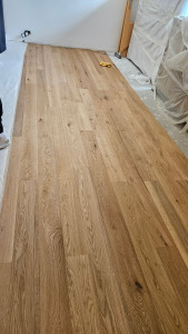 Photo de galerie - Parquet colle 