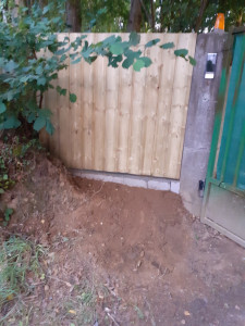 Photo de galerie - Pose bardage