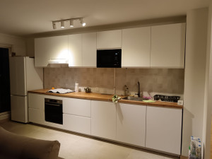 Photo de galerie - Montage complet et pose de cuisine 