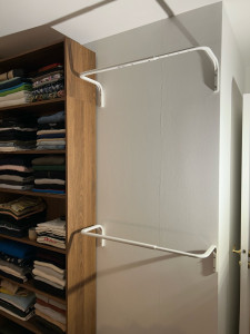 Photo de galerie - Pose d’étagères 