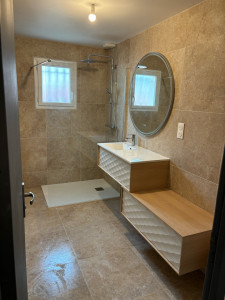 Photo de galerie - Rénovation salle de bain 