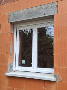 Photo de galerie - Pose de fenêtre 