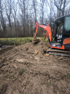 Photo de galerie - Terrassement - Assainissement