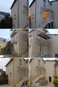 Photo de galerie - Peinture - Tapisserie