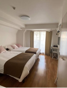 Photo de galerie - Une chambre dans un hôtel 