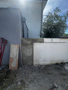 Photo de galerie - Réparation mur 