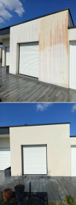 Photo de galerie - Nettoyage façade