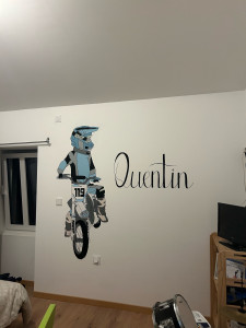 Photo de galerie - Peinture personnalisée à base d’une photo réelle 