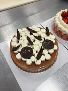 Photo de galerie - Réalisation d’entremets